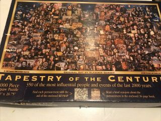 2000 Piece Jigsaw Puzzle - Tapestry Of The Centuries Sunsout