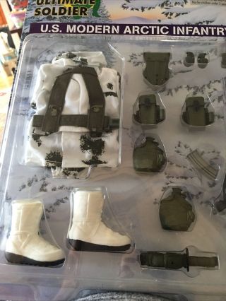 21st Century Ultimate Soldier U.  S.  Modern Arctic Infantry Set 1:6 Scale