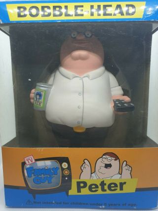 Funko Wacky Wobbler Bobble Head Family Guy Series 1 - Peter Rare