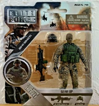 Elite Force Bbi Ultimate Soldier 1/18 Code Name Recce Open Box