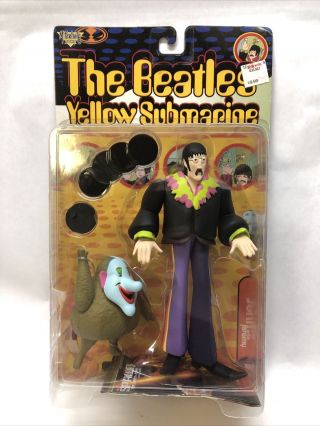Vintage Mcfarlane Toys Beatles Yellow Submarine - 1998 - John Lennon/jeremy Moc