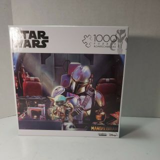 Star Wars The Mandalorian Grogu This Is Not A Toy 1000pc Puzzle Buffalo Games