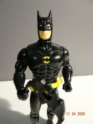 1989 : Dc Comics: Toy Biz: Batman With Batarang