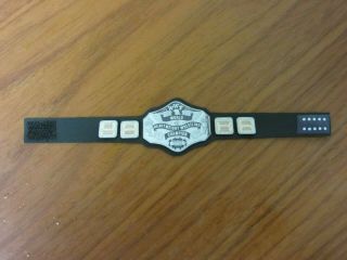 Custom Ljn Wwf 1985 Heavyweight Championship Wrestling Title Belt Leather Wwe