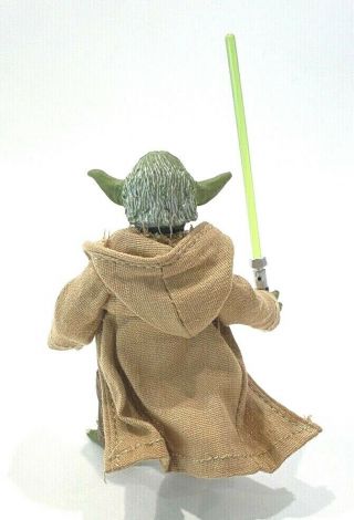 Pb - R - Yoda: Custom Wired Fabric Robe For Star Wars Black Series Yoda (no Figure)