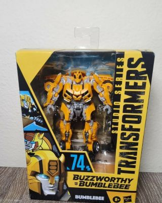 Transformer Studio Series Buzzworthy Bumblebee 74 Bb