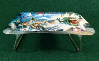 The Real Ghostbusters Animated Series TV Tray - 1986 COLUMBIA PICTURES SLIMMER 2