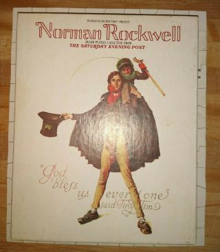 1979 Norman Rockwell Saturday Evening Post 