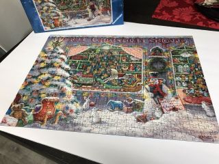 Ravensburger The Christmas Shop 500 Piece Jigsaw Puzzle