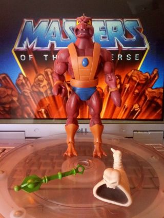 Motuc Clawful 2.  0 Filmation Masters Of Universe Classics He - Man Club Grayskull