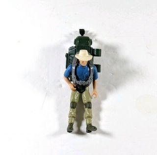 1993 Jurassic Park Alan Grant Kenner Action Figure With Backpack