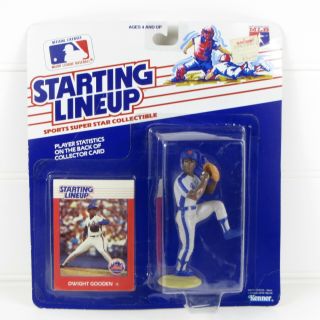 Dwight Gooden - Mets - 1988 Kenner Starting Lineup Baseball Figure