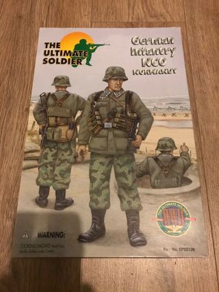 Ultimate Soldier Cp22130 German Infantry Nco Normandy Wehrmacht June 6 1944 12 "