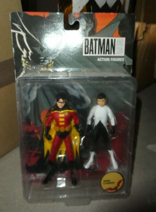 Dc Comics Batman & Son Robin & Damien Figure Carded Jason Todd