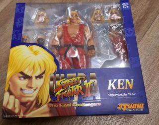 Storm - Street Fighter Ii: The Final Challengers Action Figure - Ken.