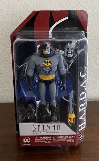 H.  A.  R.  D.  A.  C.  Batman Animated Series 43 Dc Collectibles Figure Hardac Robot