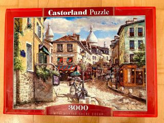3000 Piece Paris Puzzle - Montmartre Sacre Coeur - Fun