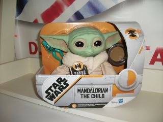 Star Wars The Child Talking Plush Mandalorian Baby Hasbro Postage Discount.