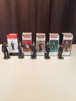 Vintage Metal Post Office Figures Very Rare Archives Record Centre