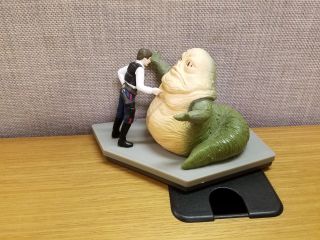 Applause Star Wars Han Solo And Jabba The Hutt Figurine,