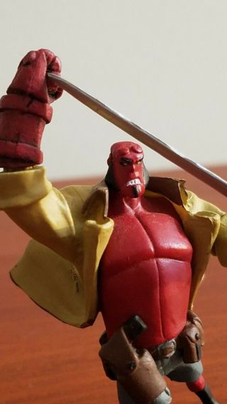 Hellboy Sword Of Storms Bust Up 2