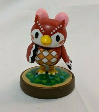 Amiibo Blathers The Owl Figure Animal Crossing