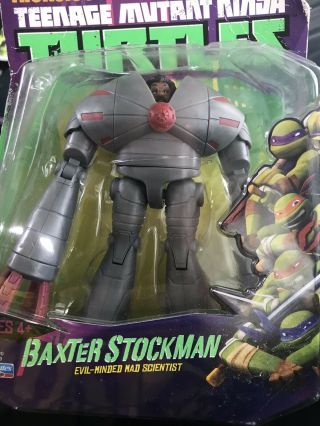 Baxter Stockman Evil Mad Scientist