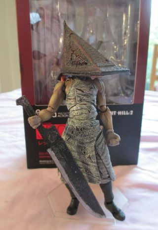 Silent Hill 2 Pyramid Head/red Pyramid Thing Figma Max Factory Sp - 005 Official D