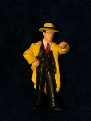 Vintage Dick Tracy 4 " Collectible Figure By Applause