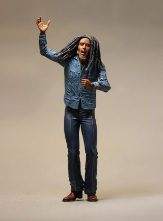 Bob Marley Reggae Jamaica Music Legend Figure Collectible Model Toy