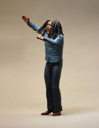 Bob Marley Reggae Jamaica Music Legend Figure Collectible Model Toy 2