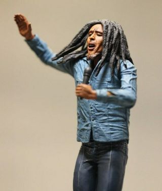 Bob Marley Reggae Jamaica Music Legend Figure Collectible Model Toy 3