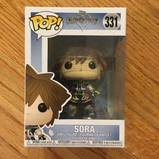 Funko Pop Disney Kingdom Hearts: Sora Vinyl Figure Item 21759