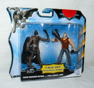 Batman The Dark Knight Rises 2011 Face Off Against Bane Mini Action Figures