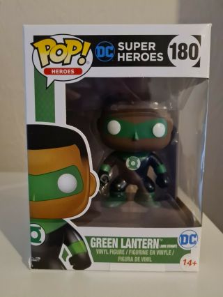 Funko Pop Dc - Green Lantern John Stewart 180