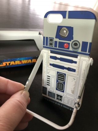 Star Wars R2d2 Clip Case For Apple Iphone 5/5s/se W Stand,  Screen Guard & Cloth