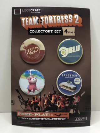 Lootcrate Exclusive Team Fortress 2 Game Collector 
