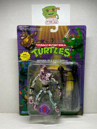 Damage Tmnt Ninja Turtles Robotic Foot Soldier 1994 Playmates