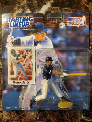 York Yankees - Derek Jeter - Starting Lineup 2000 Figure