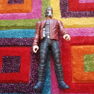 Marvel Guardians Of The Galaxy 12 " Star Lord Music Talking Figure 25 Phrases (2