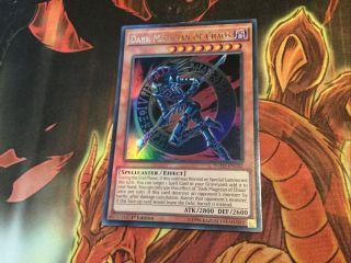 Ygld - Enc02 Dark Magician Of Chaos Ultra Rare 1st Edition Yugioh Card
