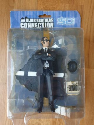The Blues Brothers Connection Jake & Elwood Blues Sd Toys Nib Boxed