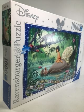 Ravensburger Disney Collector ' s Edition Jungle Book 1000 Pc Jigsaw Puzzle 2