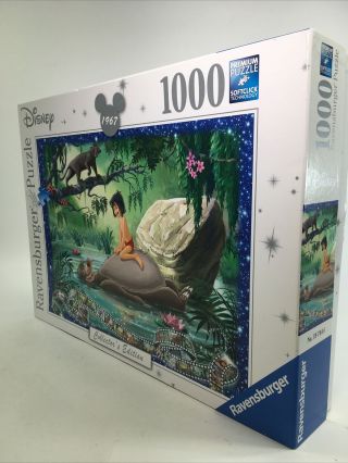 Ravensburger Disney Collector ' s Edition Jungle Book 1000 Pc Jigsaw Puzzle 3