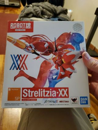 Robot Soul Strelitzia Xx Kiss Product 4573102555540