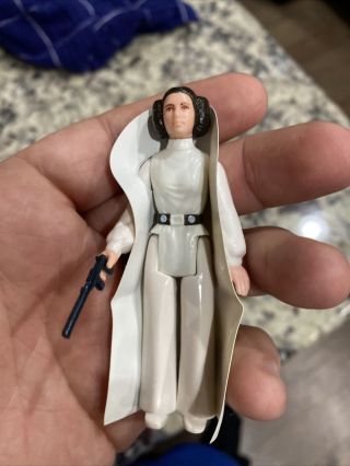 Vintage Star Wars 1977 Princess Leia Organa Loose Figure 100 Complete