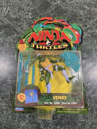 Vintage 1997 Teenage Mutant Ninja Turtles The Next Mutation - Venus Figure