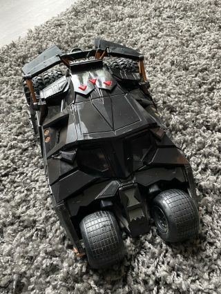 Batman Dark Knight Tumbler Batmobile With Lights And Sound Mattel