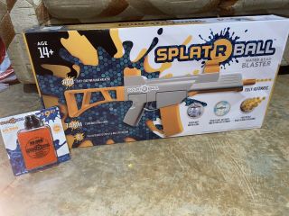 Splatrball Water Bead Blaster Toy Gun Made By Daisy With 20k Refill Pack