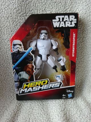 Disney Star Wars Hero Mashers Stormtrooper Hasbro